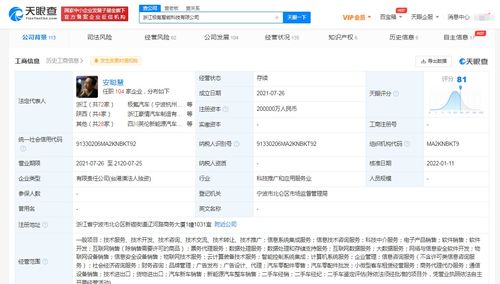 極氪汽車(chē)經(jīng)營(yíng)范圍新增二手車(chē)經(jīng)銷(xiāo)